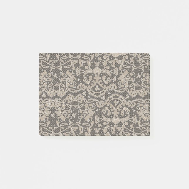 Bloco De Notas Criação de Bordados Crochet (Frente)