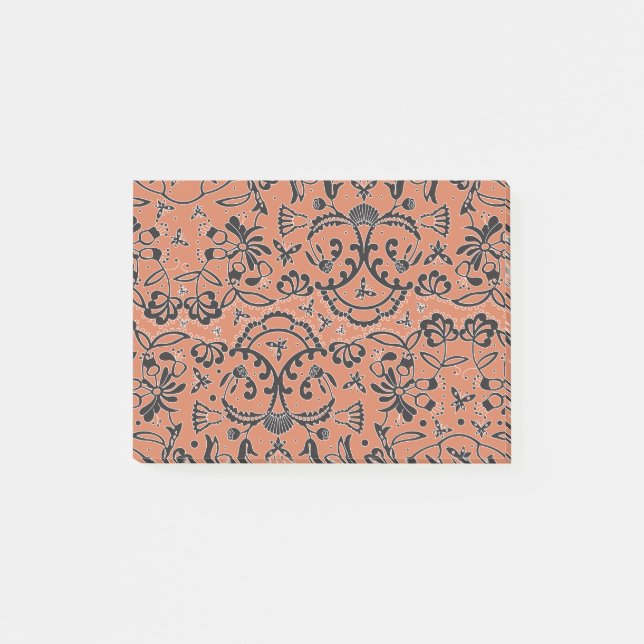 Bloco De Notas Criação de Bordados Crochet 2 (Frente)