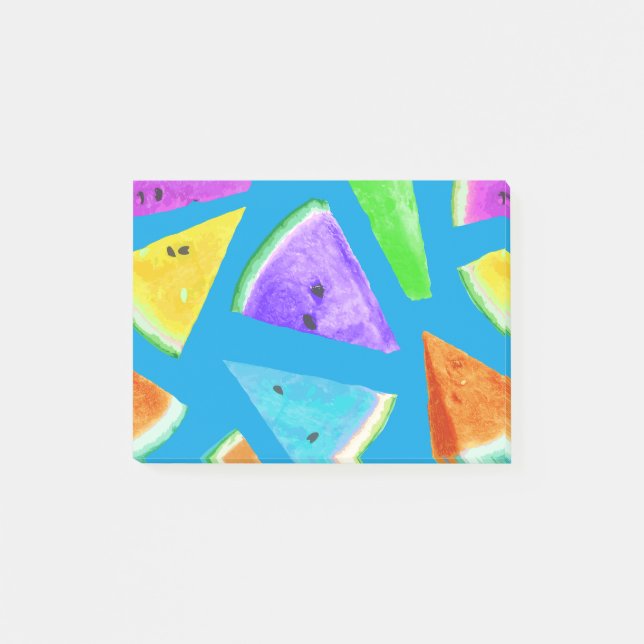 Bloco De Notas Criação de Padrão de Melancia 10 (Frente)