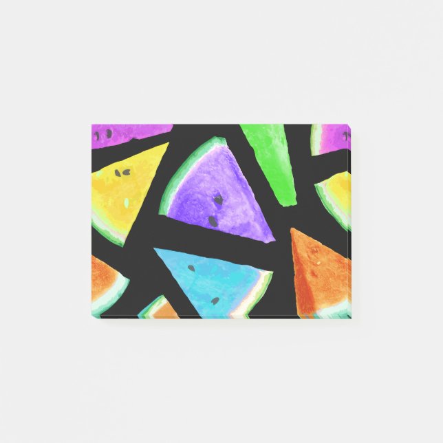 Bloco De Notas Criação de Padrão de Melancia 7 (Frente)