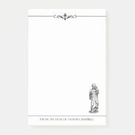 Bloco De Notas Criança católica religiosa Jesus de St Joseph