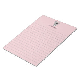 Bloco De Notas Crianças Bonitas Personalizadas Koala