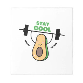 Bloco De Notas crianças engraçadas ficam legal para a escola