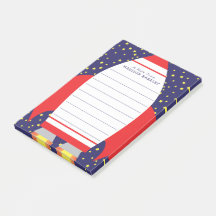 Crianças Foguete Espacial Exterior