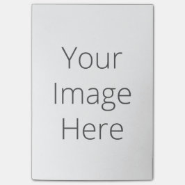 Bloco De Notas Crie As Suas Notas De Pós-Ti® 4 x 6