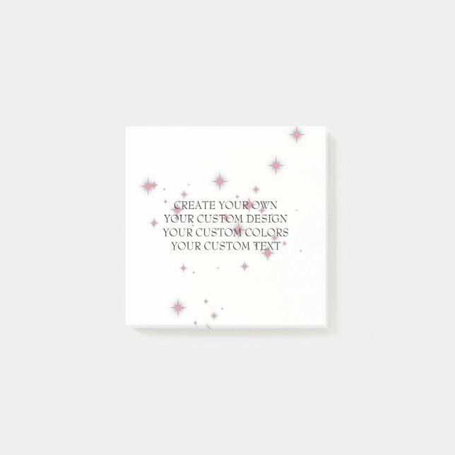 Bloco De Notas Crie o seu - a sua imagem aqui - (Frente)