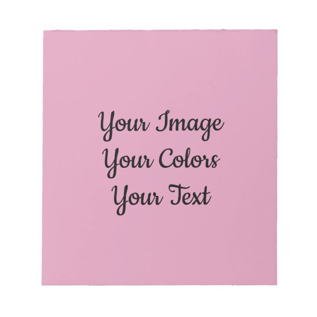 Bloco De Notas Crie o Seu Próprio (Frente)