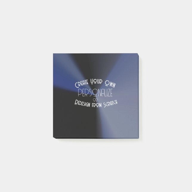 Bloco De Notas Crie o seu próprio personalizado (Frente)