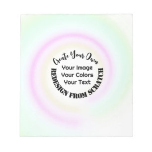 Bloco De Notas Crie o seu próprio personalizado