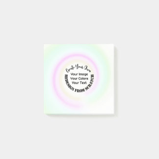 Bloco De Notas Crie o seu próprio personalizado