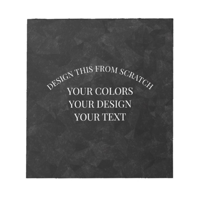 Bloco De Notas Crie seu (Frente)