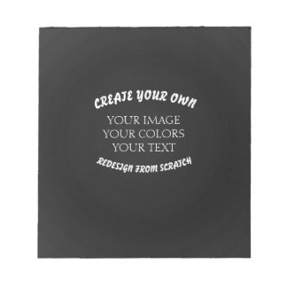 Bloco De Notas Crie seu