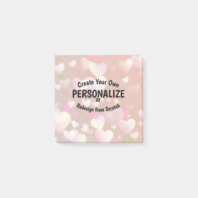 Bloco De Notas Crie seu (Frente)