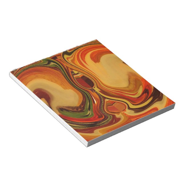 Bloco De Notas Crie seu adorável produto personalizado (Inclinado)