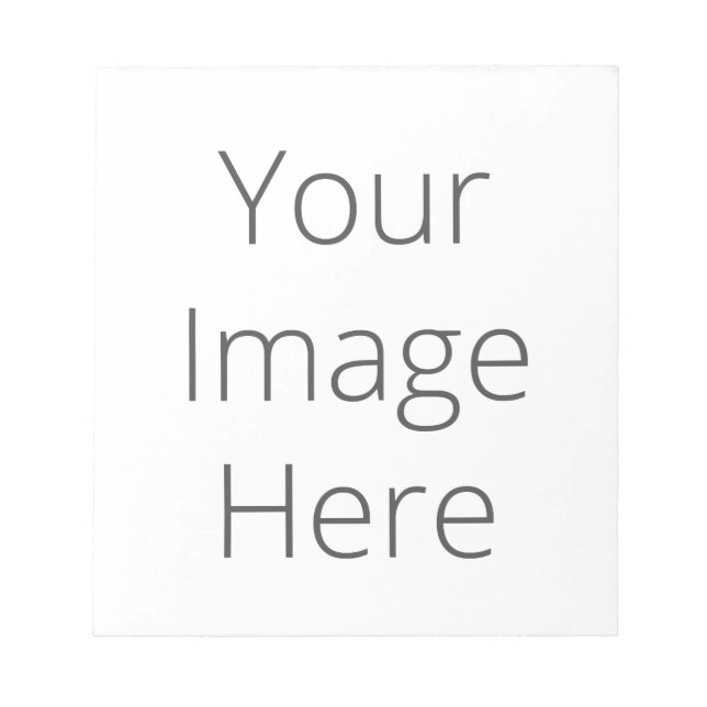 Bloco De Notas Crie seu pequeno notebook de 5,5" x 6" - 40 página (Frente)