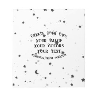 Bloco De Notas Crie seu personalizado personalizado