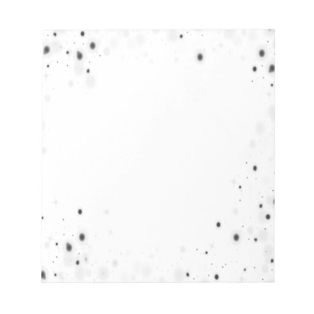 Bloco De Notas Crie seu personalizado personalizado (Frente)