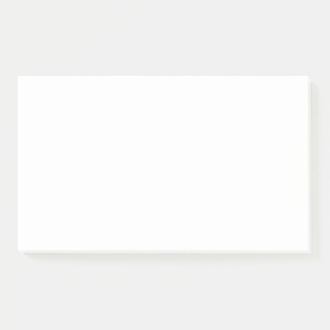Bloco De Notas Crie seu próprio branco personalizado  (Frente)