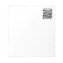 Crie seu próprio código QR | Preto e Branco
