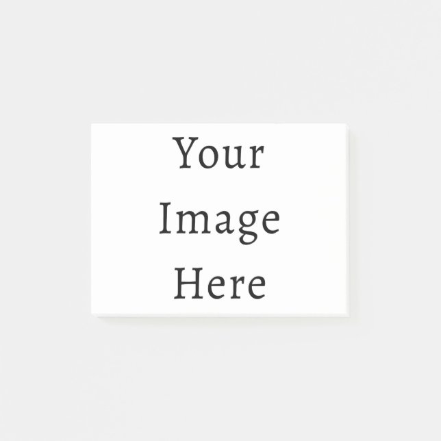 Bloco De Notas Crie seu próprio design (Frente)