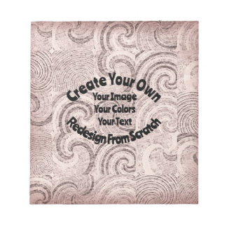 Bloco De Notas Crie seu próprio design personalizado