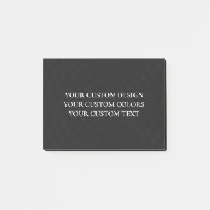 Bloco De Notas Crie seu próprio personalizado