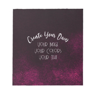 Bloco De Notas Crie seu próprio personalizado