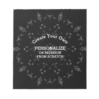 Bloco De Notas Crie seu próprio personalizado