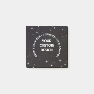 Bloco De Notas Crie seu próprio personalizado