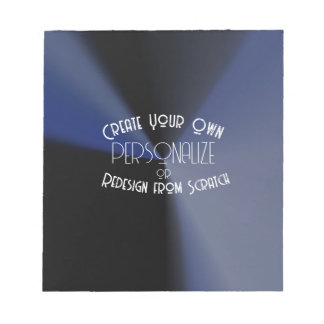 Bloco De Notas Crie seu próprio personalizado