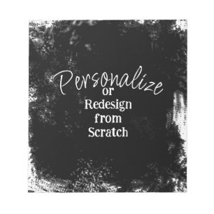 Bloco De Notas Crie Seus Produtos Personalizados