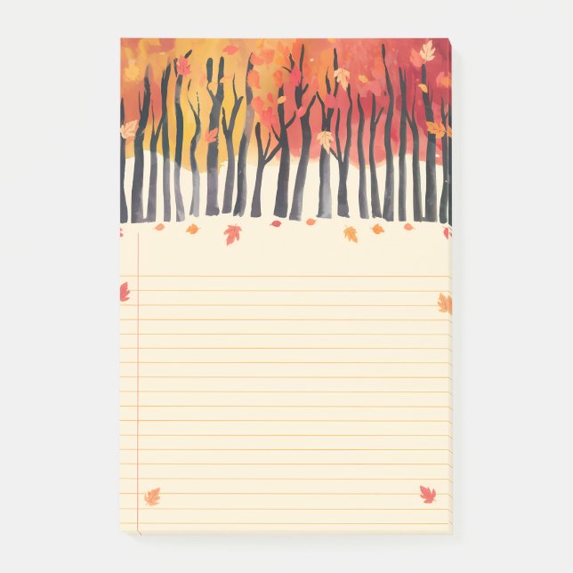Bloco De Notas Crimson Canopy (Frente)