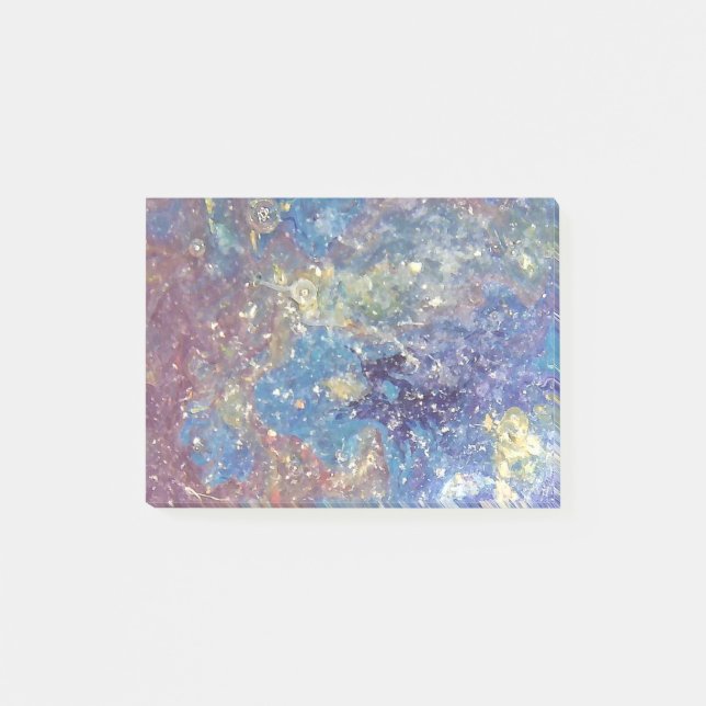 Bloco De Notas Cristal Eterno (Frente)