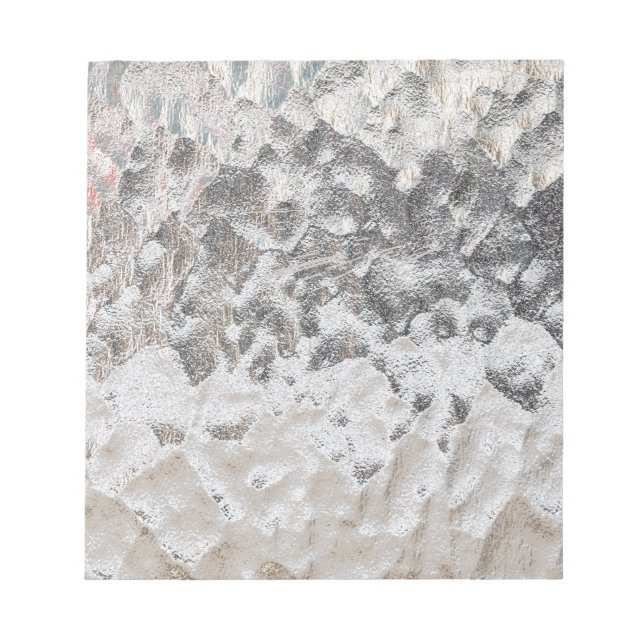 Bloco De Notas cristalizado (Frente)