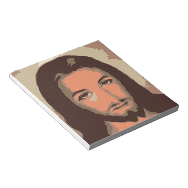 Bloco De Notas Cristo JESUS (Inclinado)