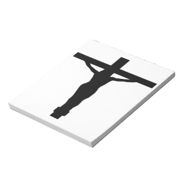 Bloco De Notas Cristo JESUS (Invertido)