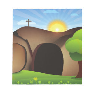 Bloco De Notas cristo tomb
