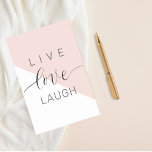 Bloco De Notas Crítica de Motivação Positiva do Amor ao Vivo Mode<br><div class="desc">Crítica de Motivação Positiva do Amor ao Vivo Moderno</div>
