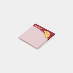 Bloco De Notas Croissant