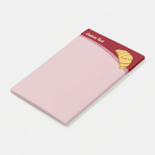 Bloco De Notas Croissant