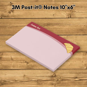 Bloco De Notas Croissant