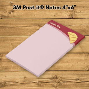 Bloco De Notas Croissant