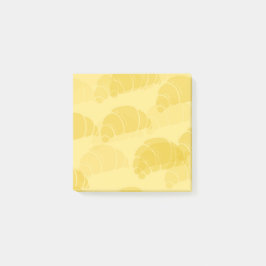Bloco De Notas Croissant Post it Notes