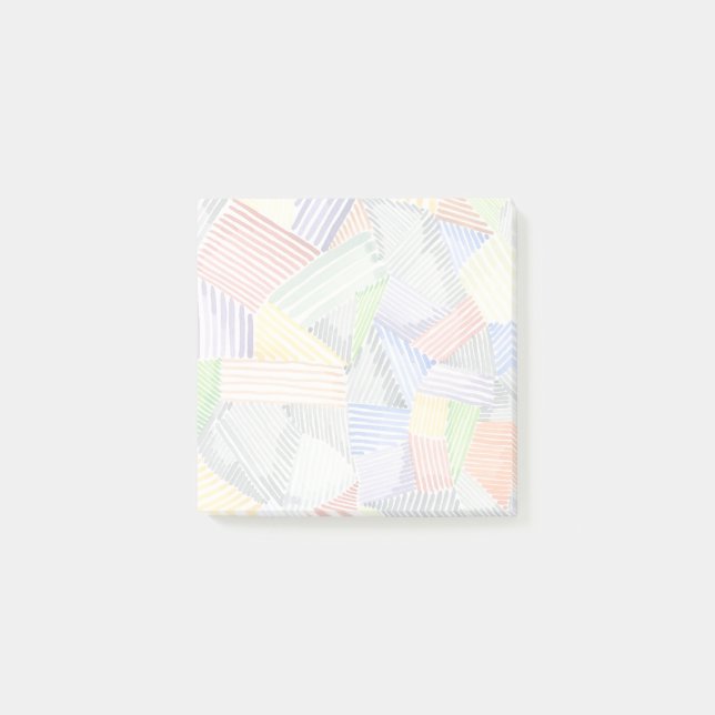 Bloco De Notas Crosshatch Quilt I (Frente)