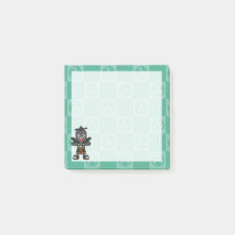 Bloco De Notas Crow Tengu - Yokai Japonês