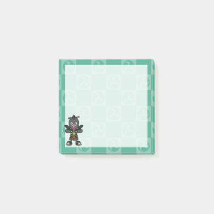 Bloco De Notas Crow Tengu - Yokai Japonês