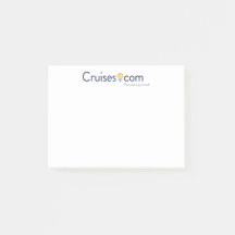 Cruises.com Notas de Posto-it