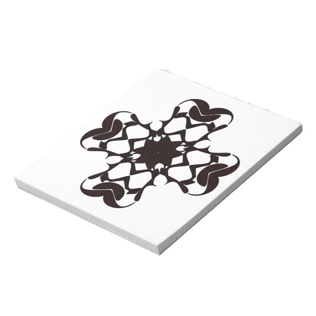 BLOCO DE NOTAS CRUZ ARREDONDADA (Invertido)