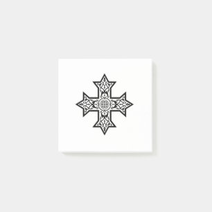 Bloco De Notas Cruz Copta