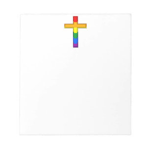 Bloco De Notas Cruz Gay